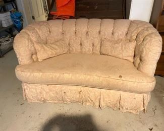 Antique small sofa 