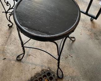 Vintage stool 
