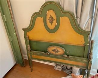 Antique Twin bed frame 