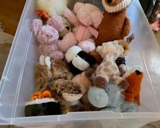 plush animals and toys