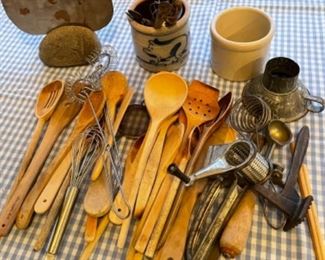 Kitchen utensils 