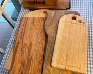 Cutting boards 