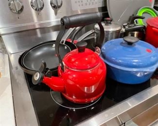 Le Crueset tea kettle 