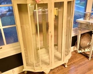 Antique china cabinet 