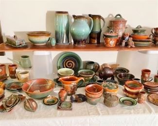 Front Avenue Pottery and more 