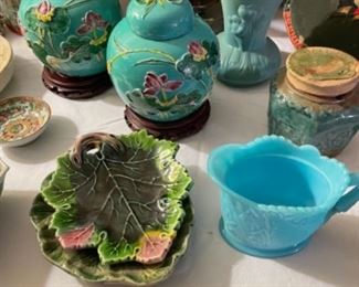 Antique Ginger Jars, Van Briggle