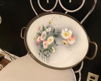 Antique tea tray 