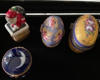 Limoges boxes 