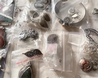 Sterling silver jewelry