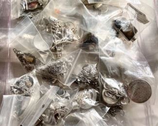 Sterling silver jewelry (new and vintage)