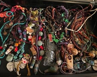 Large selection of jewelry 