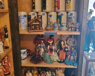 Nice collection of Beer Steins