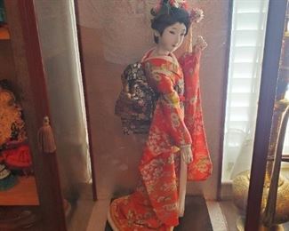 There are quite a few of these larger intricate dolls. 