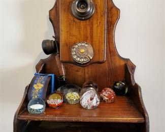One of many vintage/ antique telephones.