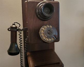 Not sure the age on these phones, but they definitely have the look.