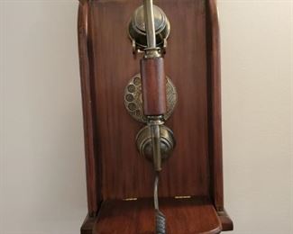 I think Barney used this phone to call Thelma Lou!