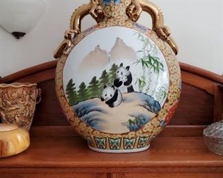 Large Panda Vase!