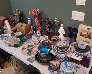 So many unique pieces!