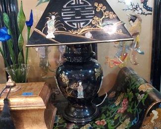 Japanese Lamp