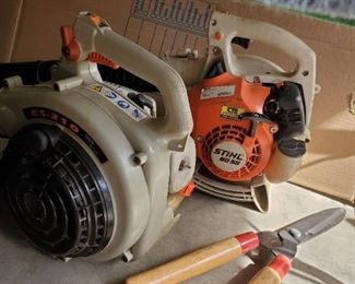 Good selection of Echo and Stihl Yard Tools