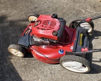 Self Propelled Runs Great