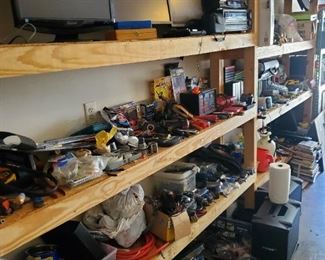 More tools in second garage!