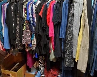 Yes...there will be clothes as well.