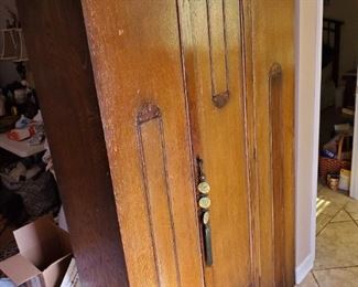 Made in London Antique Chifferobe 