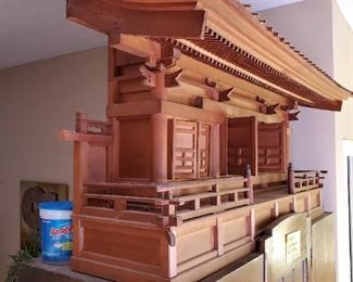 One of 2 Japanese Spirit houses.