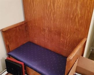 German twin bed bench with Cushion