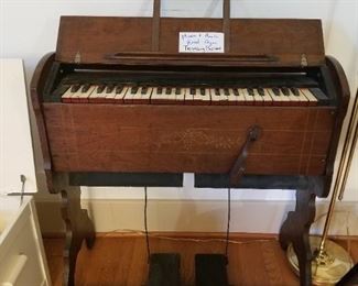 Antique Pump Organ