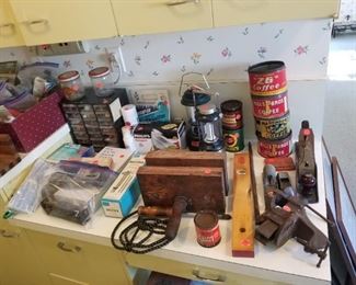 Antique and vintage tools