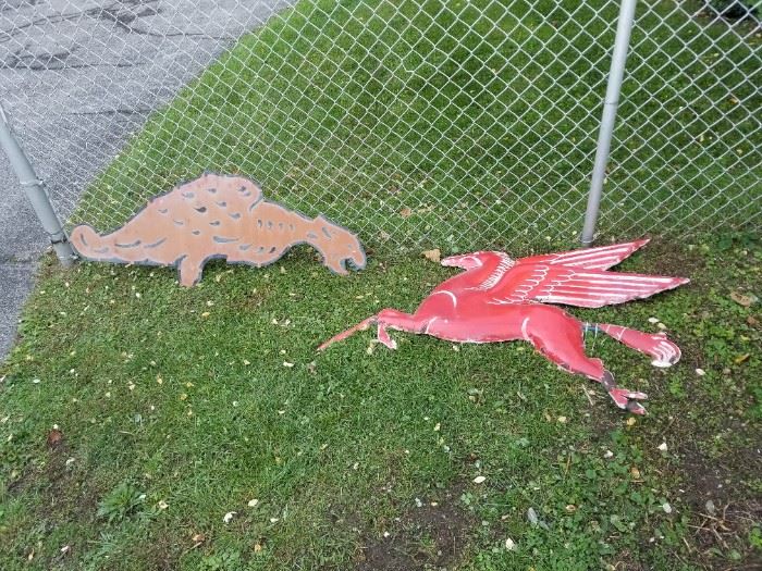 Rare Mobil Oil collectibles