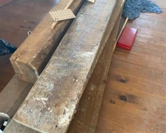Salvaged lumber