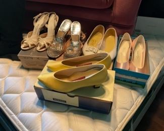 vintage ladies shoes