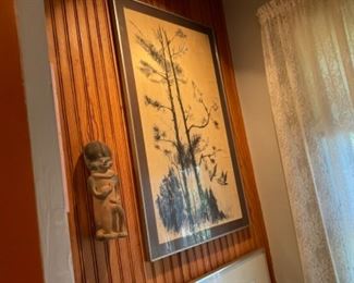 pre. Columbia clay figurines 