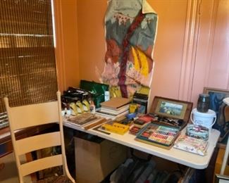 art supplies 