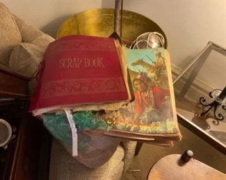 scrap books