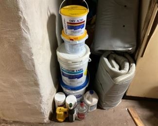 pool chemicals