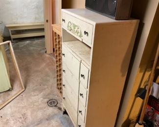 old chest of drawers