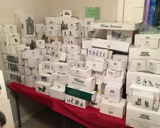 Department 56 Heritage Village Series