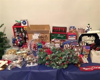 Christmas deccrations