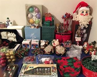 More Christmas decorations