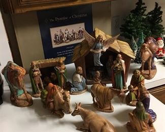 Nativity scene
