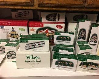 Department 56 Village Accessories