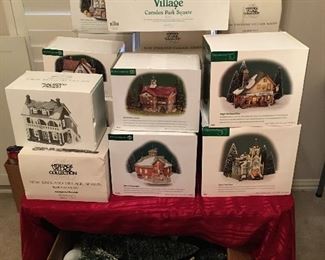 Department 56 New England Village Series