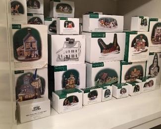 More Department 56 New England Series
