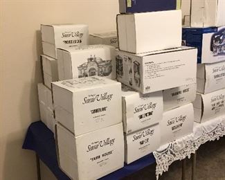 Department 56 Snow Village