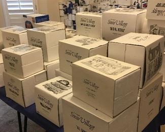 More Department 56 Snow Village