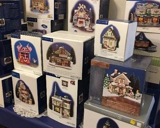 Even more Department 56 Snow Village